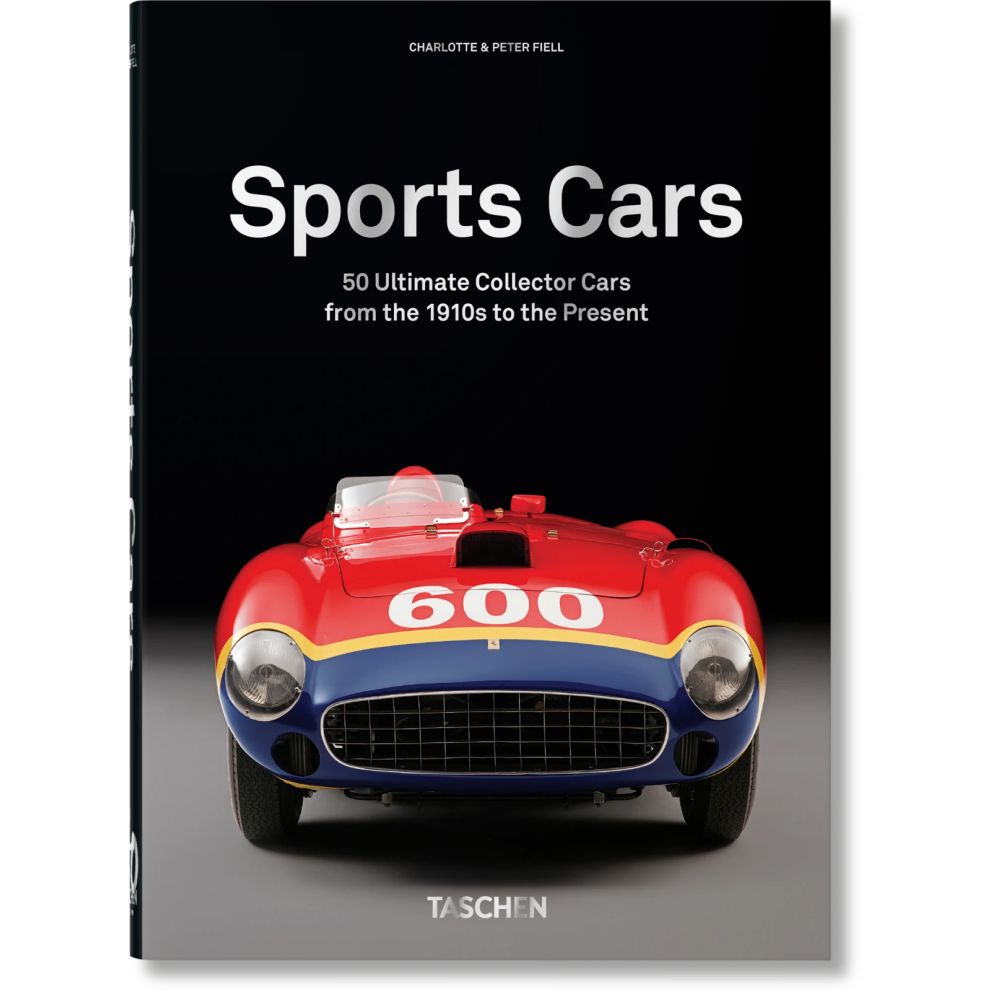 Книга на английском языке "Sport Cars. 50 Ultimate Collector Cars from the 1910s to the Present"