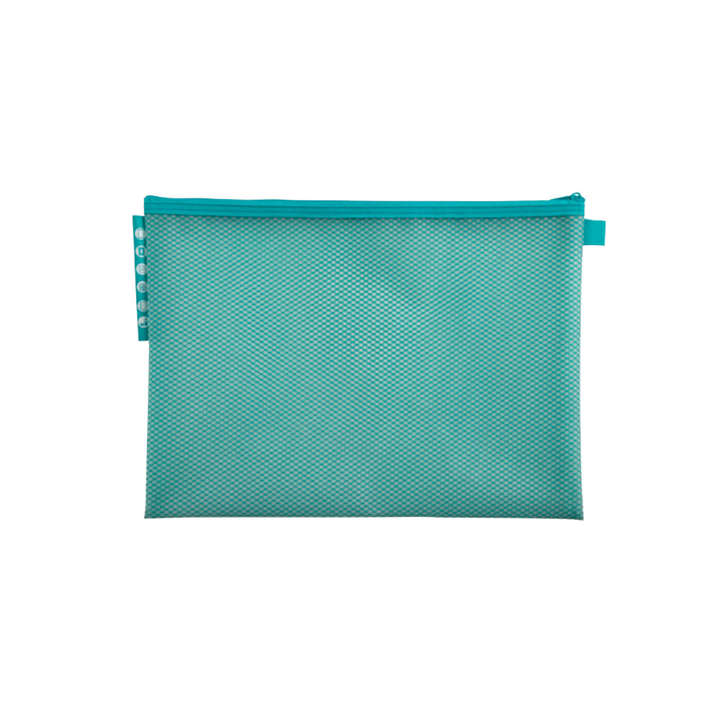 Папка-конверт на молнии "Chromaline Pastel", А4, ассорти - 4