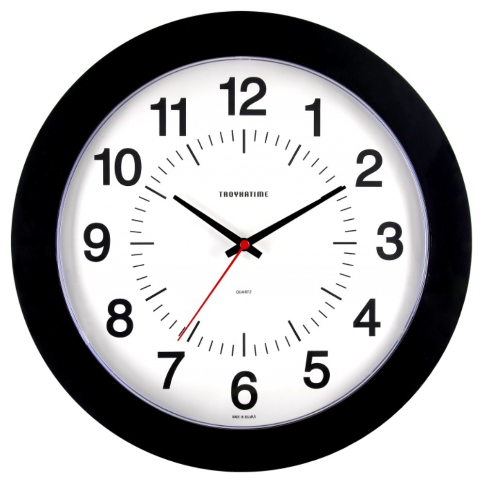 Часы настенные круглые "51500514"