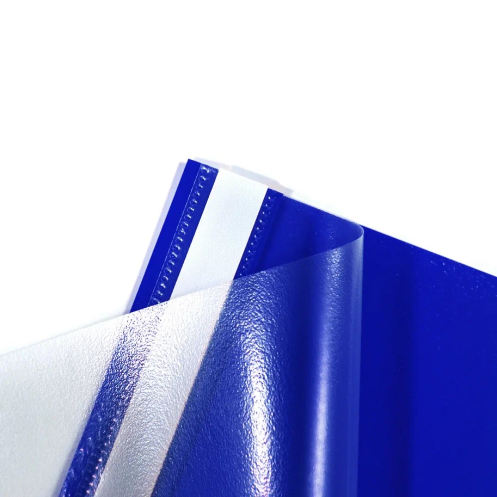 Папка-скоросшиватель "Panta Plast", А4, темно-синий - 3