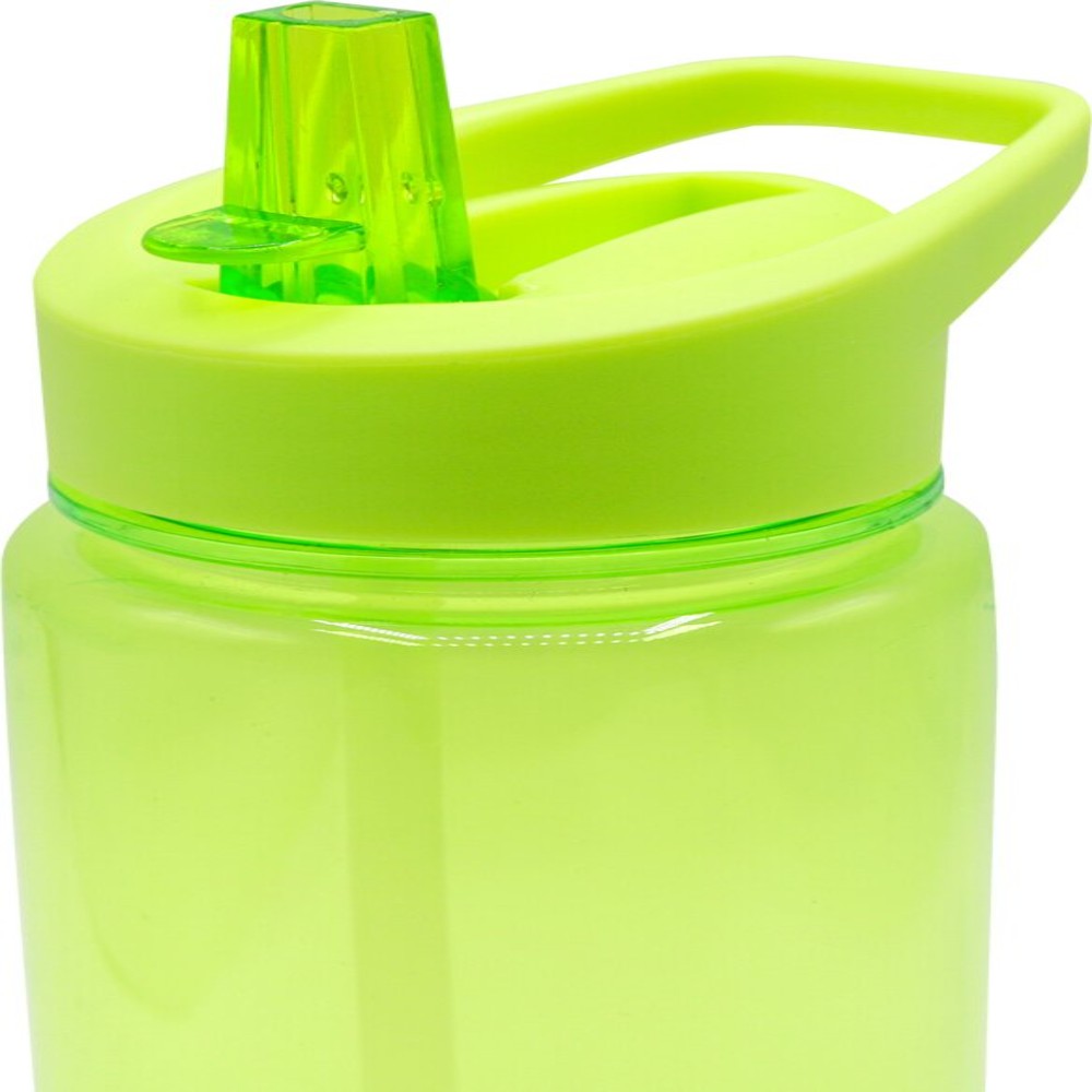 Бутылка для воды "Jogger", пластик, 700 мл, зеленый - 2
