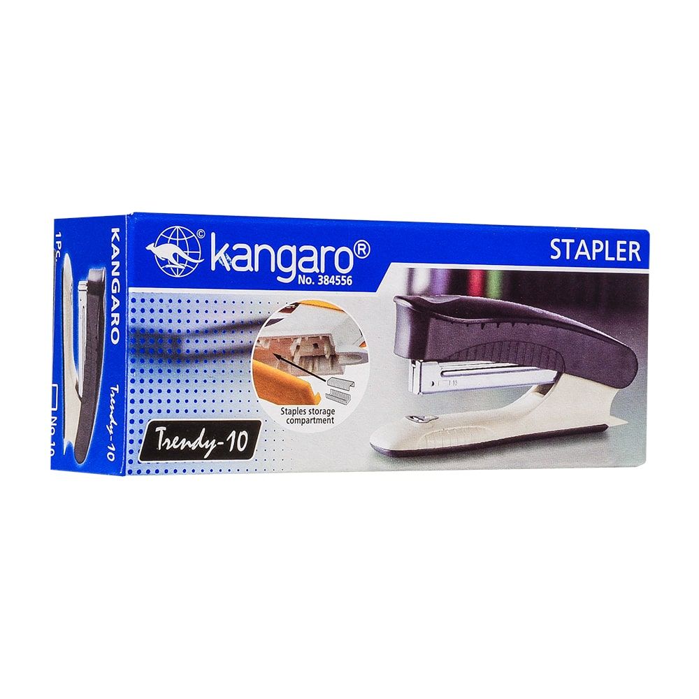 Скобосшиватель "Trendy-10", №10, 15 листов, красный