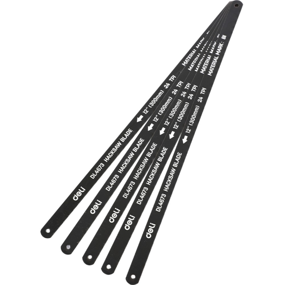 Набор полотен для ножовки Deli YS EDL4673