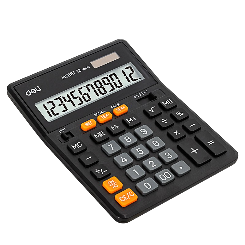 Калькулятор настольный Deli "M888T"