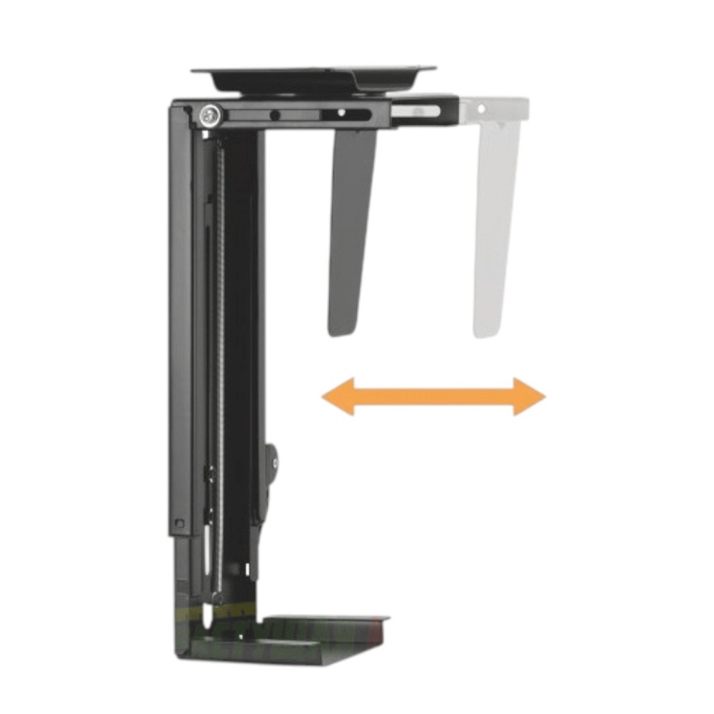 Держатель для системного блока Easy BLACK, чёрный матовый - 4