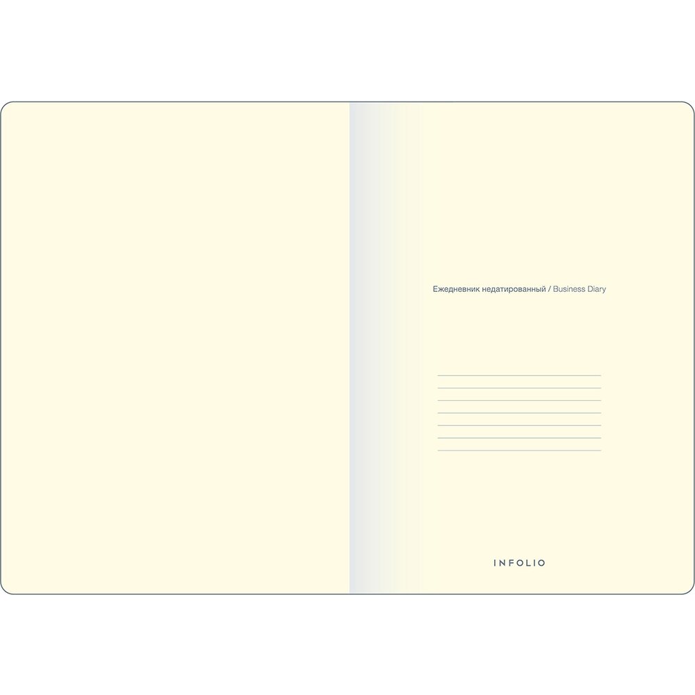 Ежедневник недатированный "Diary", А5, черный - 2