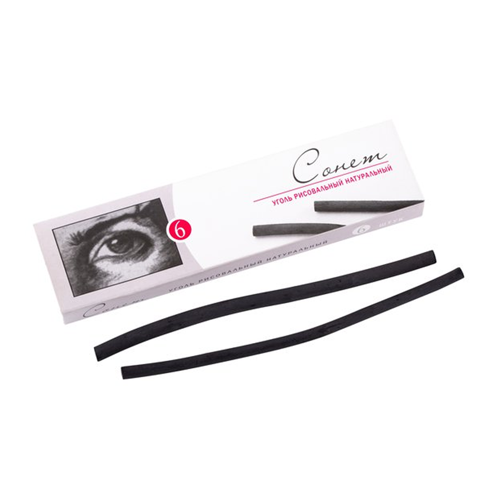 Уголь прессованный натуральный "Сонет"