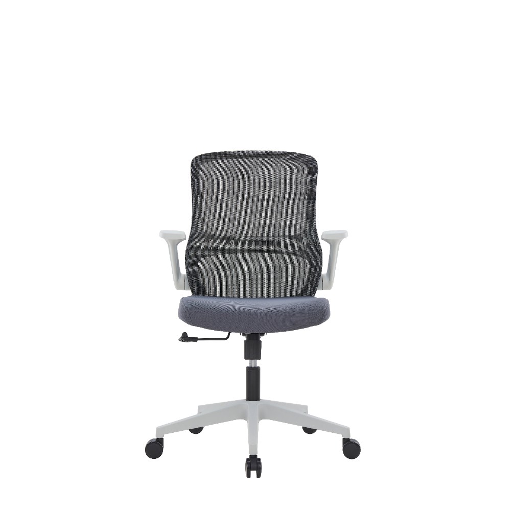 Кресло для персонала SitZone CH-526B, сетка, ткань, пластик, серый - 2