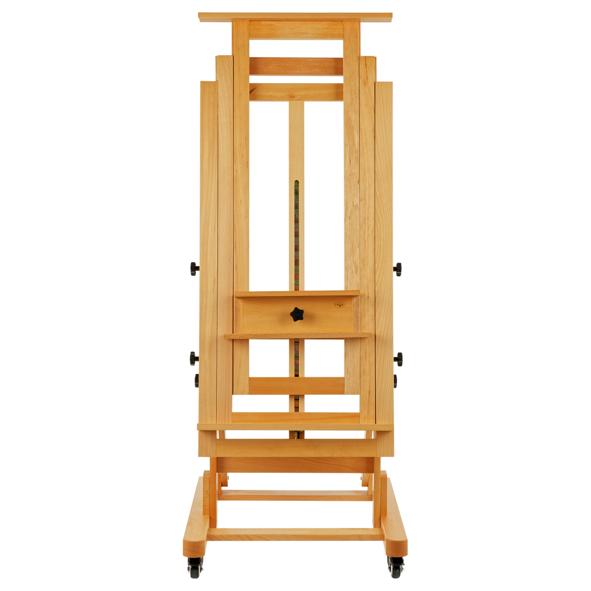 Мольберт-трансформер "Старый мастер", бук, 300 см, для двух холстов - 3