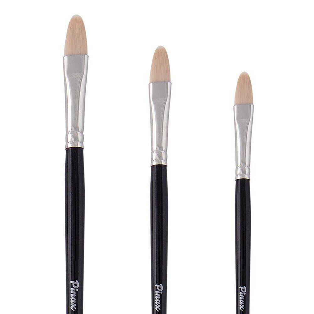 Кисть для рисования "Pinax Artists CLASSIC" щетина, овальная