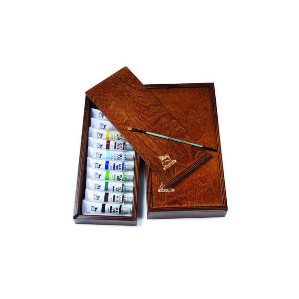 Набор красок масляных Renesans "Oils for art"