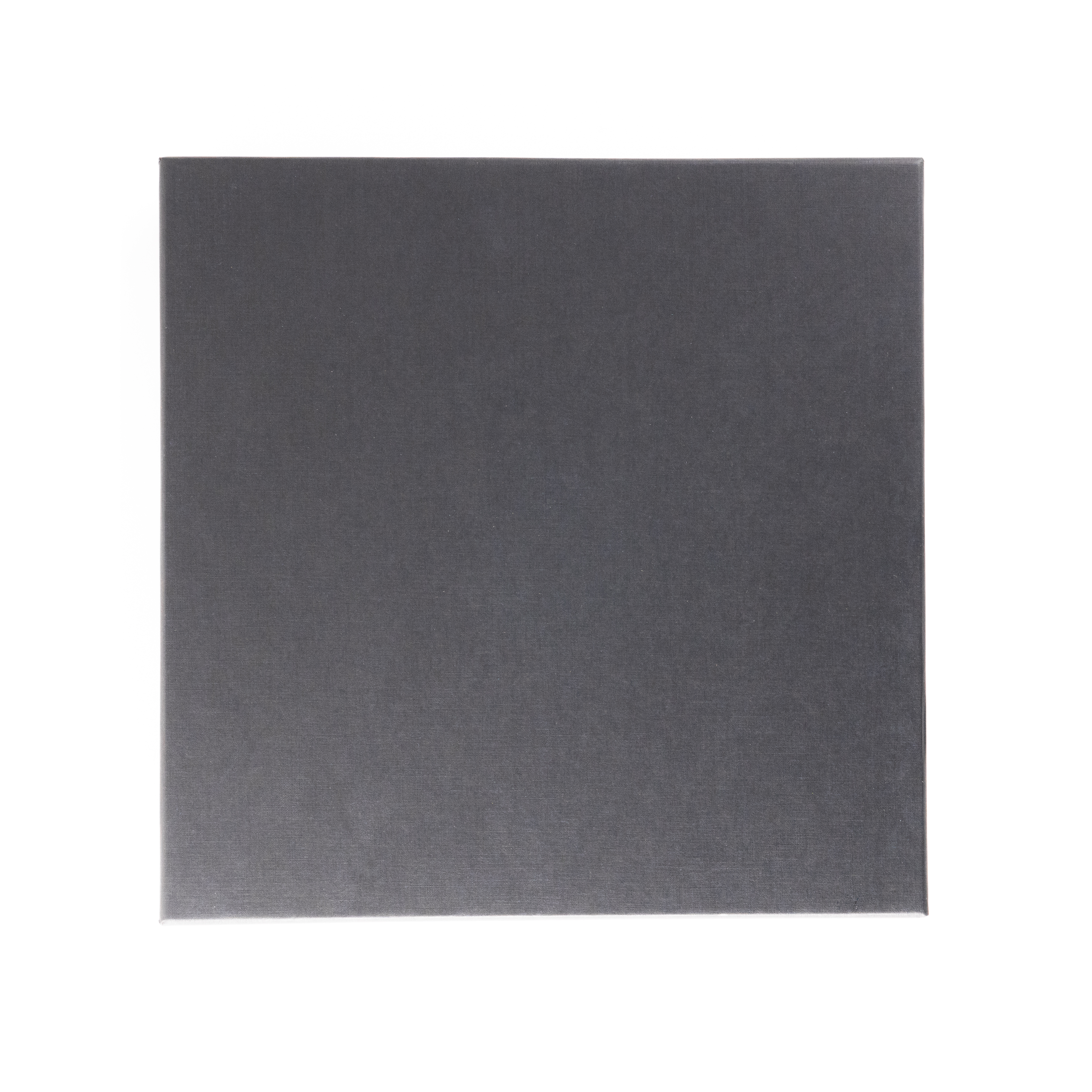 Коробка под ежедневник и ручку, 25x25x3.5 cм, с ложементом, черный - 4
