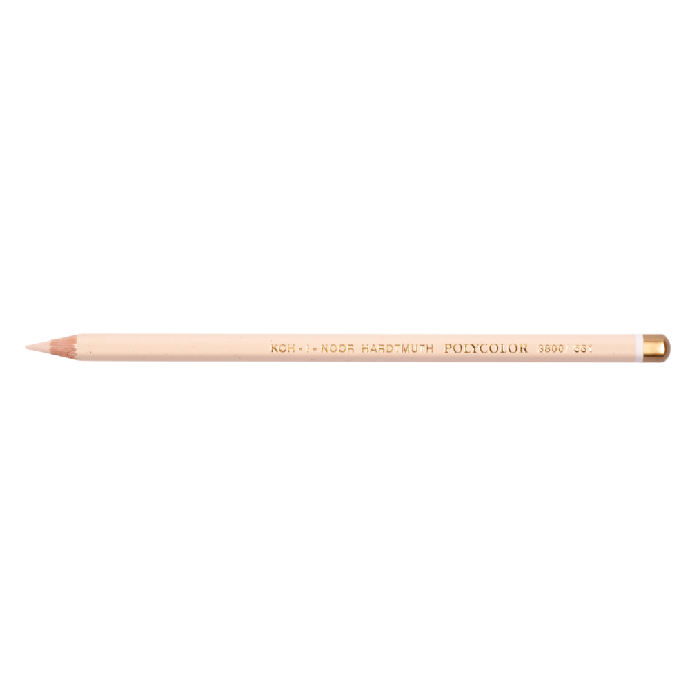 Карандаш цветной Koh-I-Noor "Polycolor 3800", 551 телесный натуральный