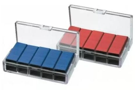 Скобы "Kangaro", 24/6, 800 шт, синий