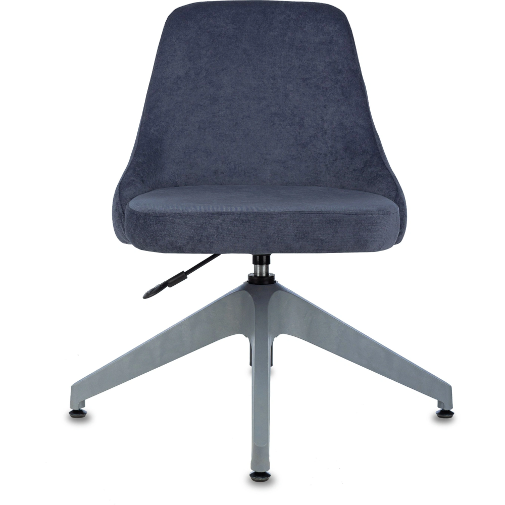 Кресло "Бюрократ CH-340GLZ", ткань, синий, каркас пластик, корпус серый - 2