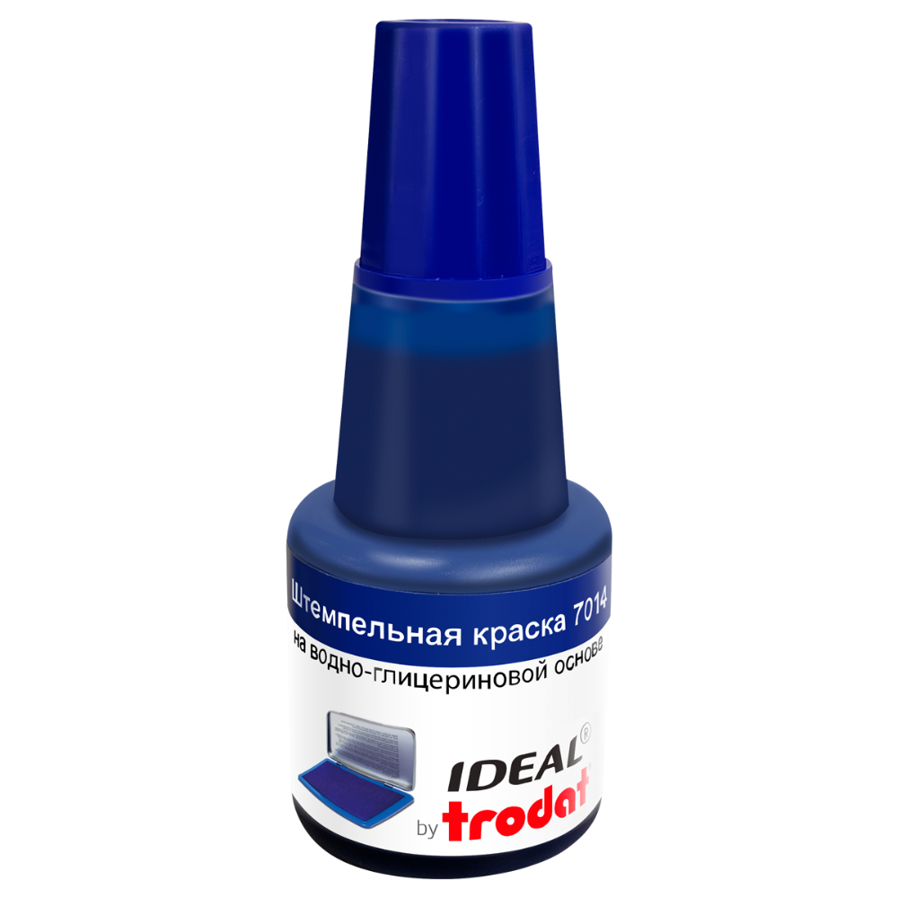 Краска штемпельная "Ideal", 24 мл