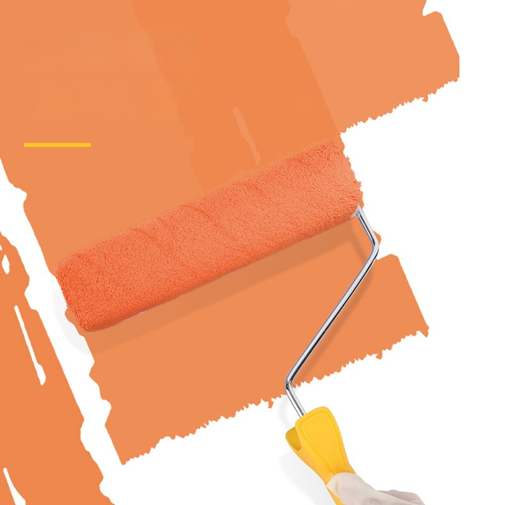 Набор валик малярный и мини-ролики акриловые Deli YS DL528214, ширина 100 мм - 3