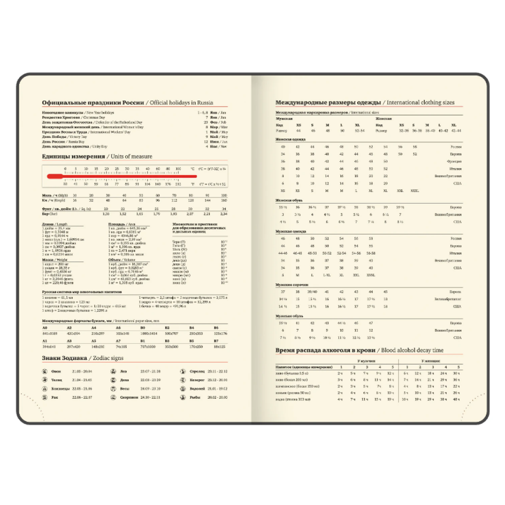 Ежедневник датированный "Accent", А5 , 336 страниц, серый, 2026 - 6