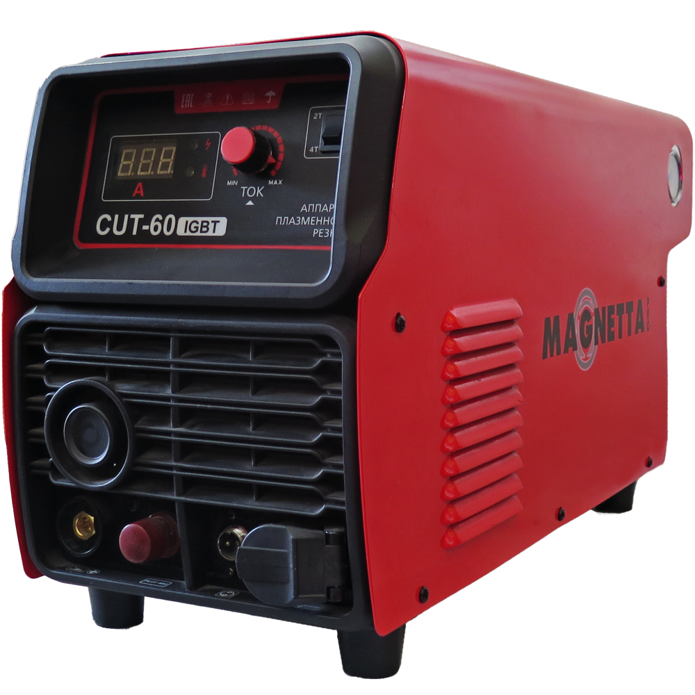 Аппарат сварочный инверторный плазменной резки Magnetta CUT-60 LED