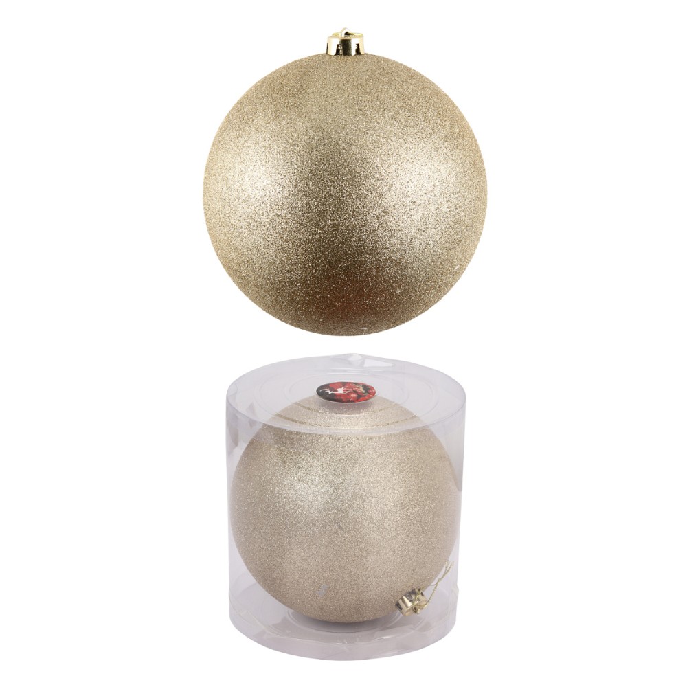 Шар елочный "Блеск", 20 см