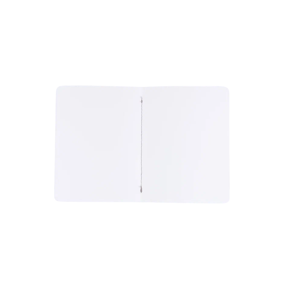 Скетчбук для графики "GrafArt white", 20 листов, 15х20 см, 160 г/м2, черный - 3