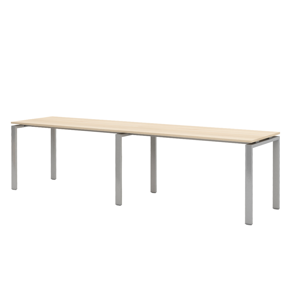 Коллекция Титан Бенч-система линейная на 2 рабочих места ТН312ТР-2х1+ТН312К-22