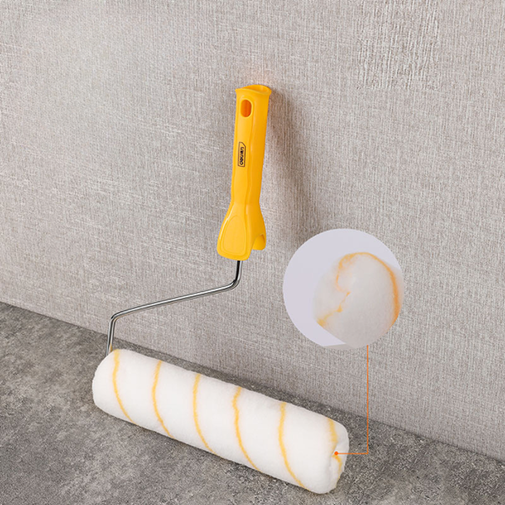 Набор валик малярный и мини-ролики акриловые Deli YS DL528214, ширина 100 мм - 2