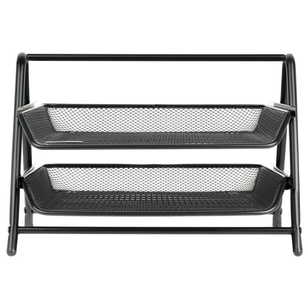 Модуль горизонтальный "Стамм" на 2 лотка, черная сетка - 4