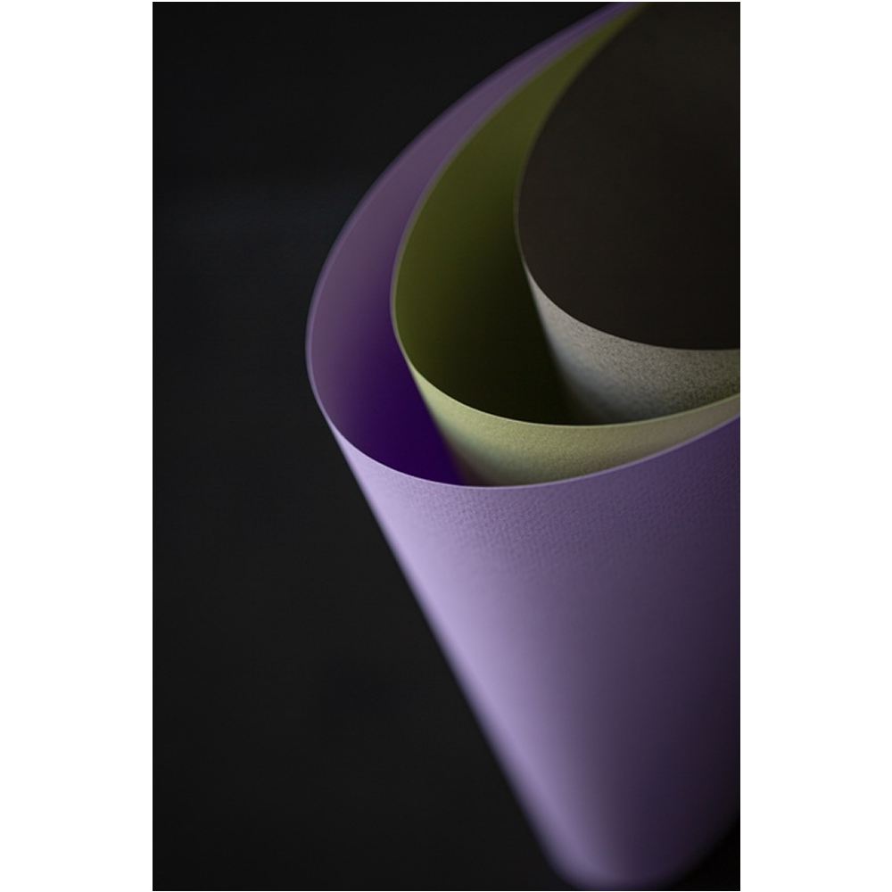 Бумага для пастели "Мастер-Класс", А3, 160 г/м2, фиолетовый светлый - 2