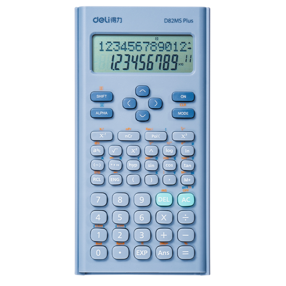 Калькулятор научный Deli Core "D82MS Plus"