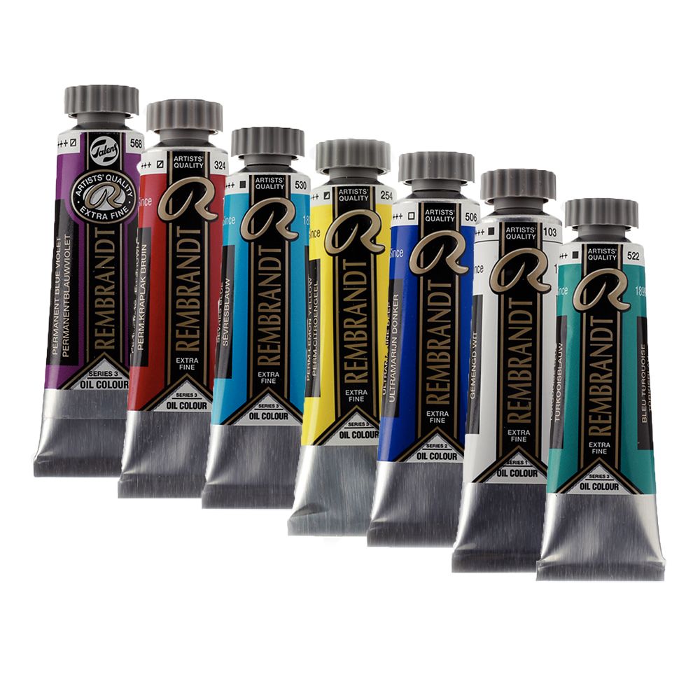 Краски масляные "Rembrandt"