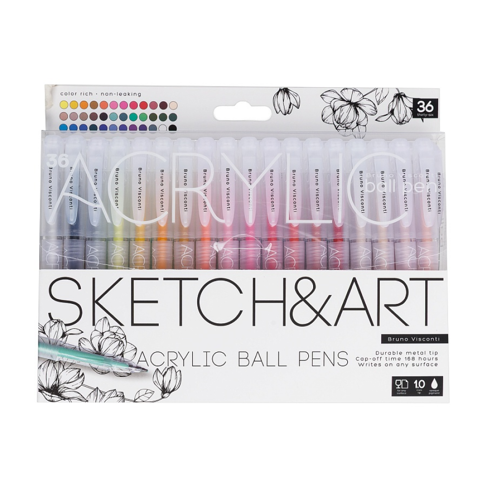 Набор ручек акриловых "Sketch&Art"