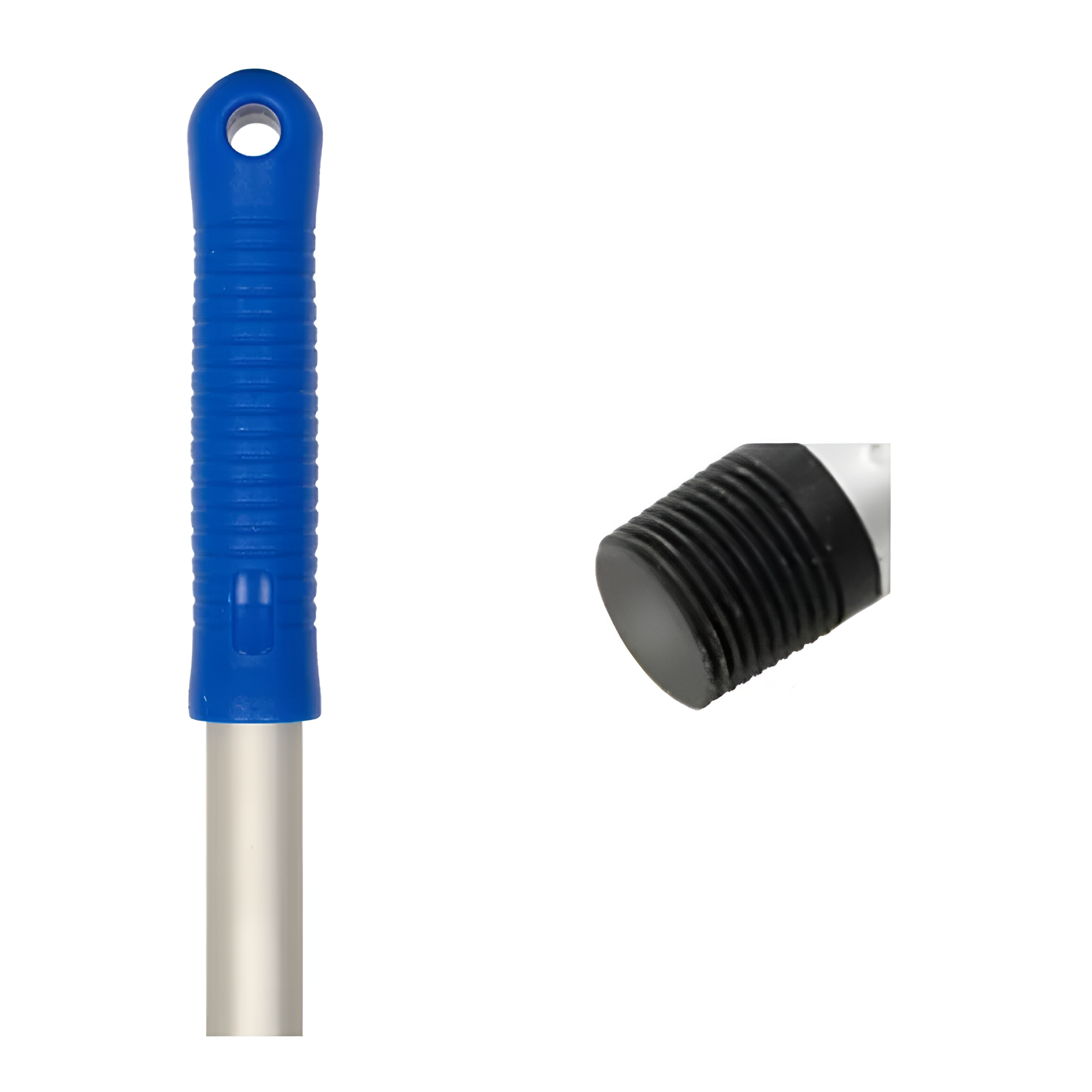 Ручка для МОПа алюминиевая с резьбой, 140см