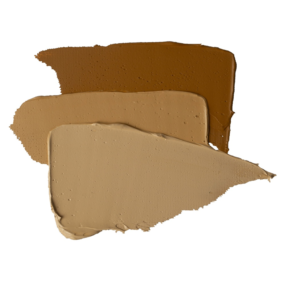 Краски масляные "Ладога", 206 охра светлая, 46 мл, туба - 3