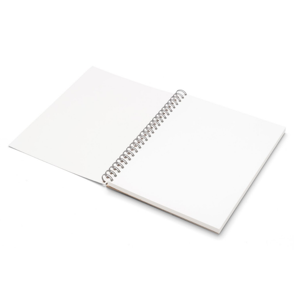 Скетчбук для графики "Himi", 22.8х30.4 см, 180 г/м2, 40 листов - 5