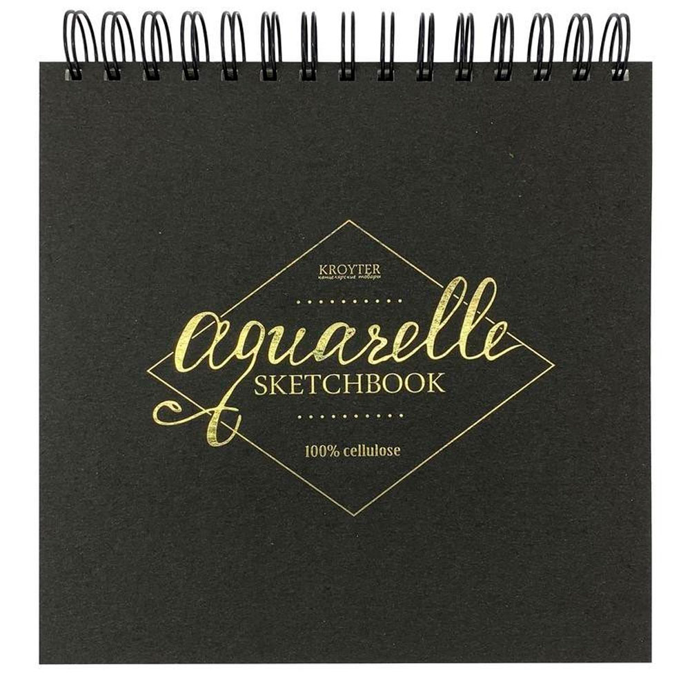 Скетчбук "Aquarelle" (00148)