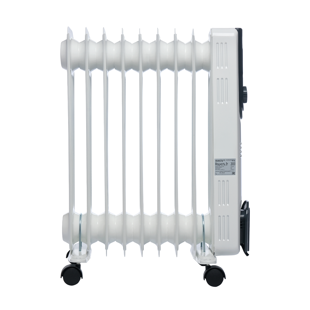 Электрообогреватель масляный Oasis OT-20 Pro