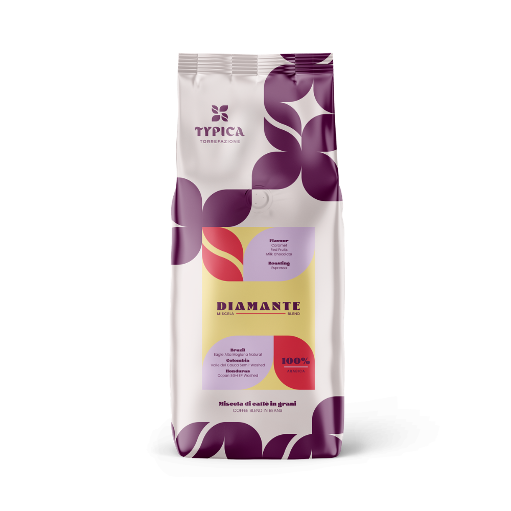 Кофе "Typica" Diamante, зерновой, 1000 г