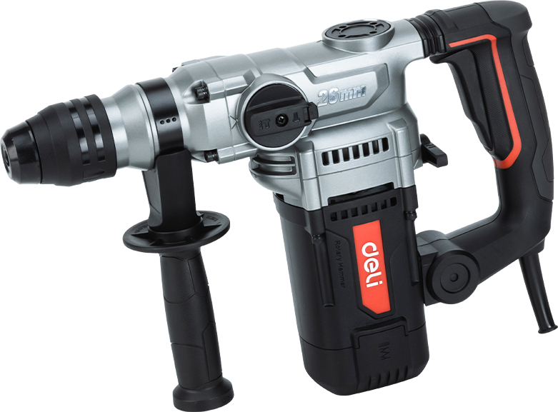 Перфоратор Deli RS EDE-DC26-3E 1100 Вт, 5 Дж, 3 режима, кейс