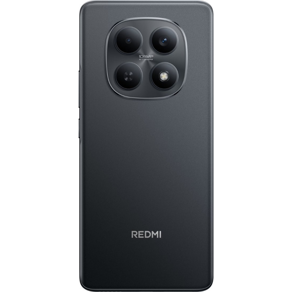 Смартфон Xiaomi REDMI Note 15, 6GB/128GB, Black, EU - 3