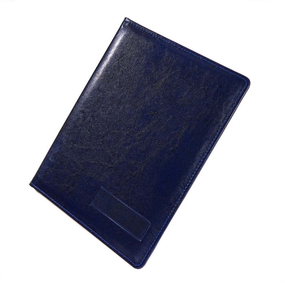 Папка на подпись, с карманом, синий - 2