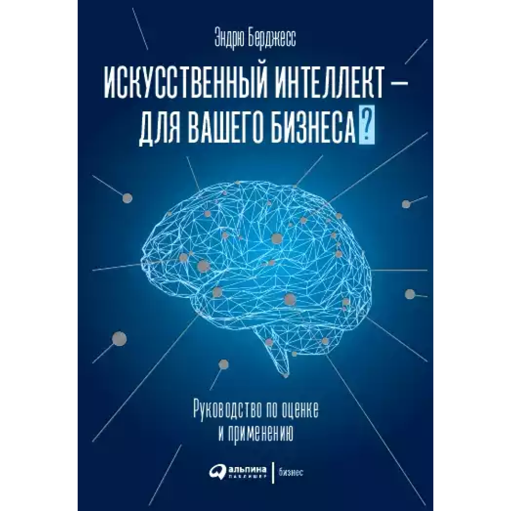 Книга "Искусственный интеллект — для вашего бизнеса. Руководство по оценке и применению"