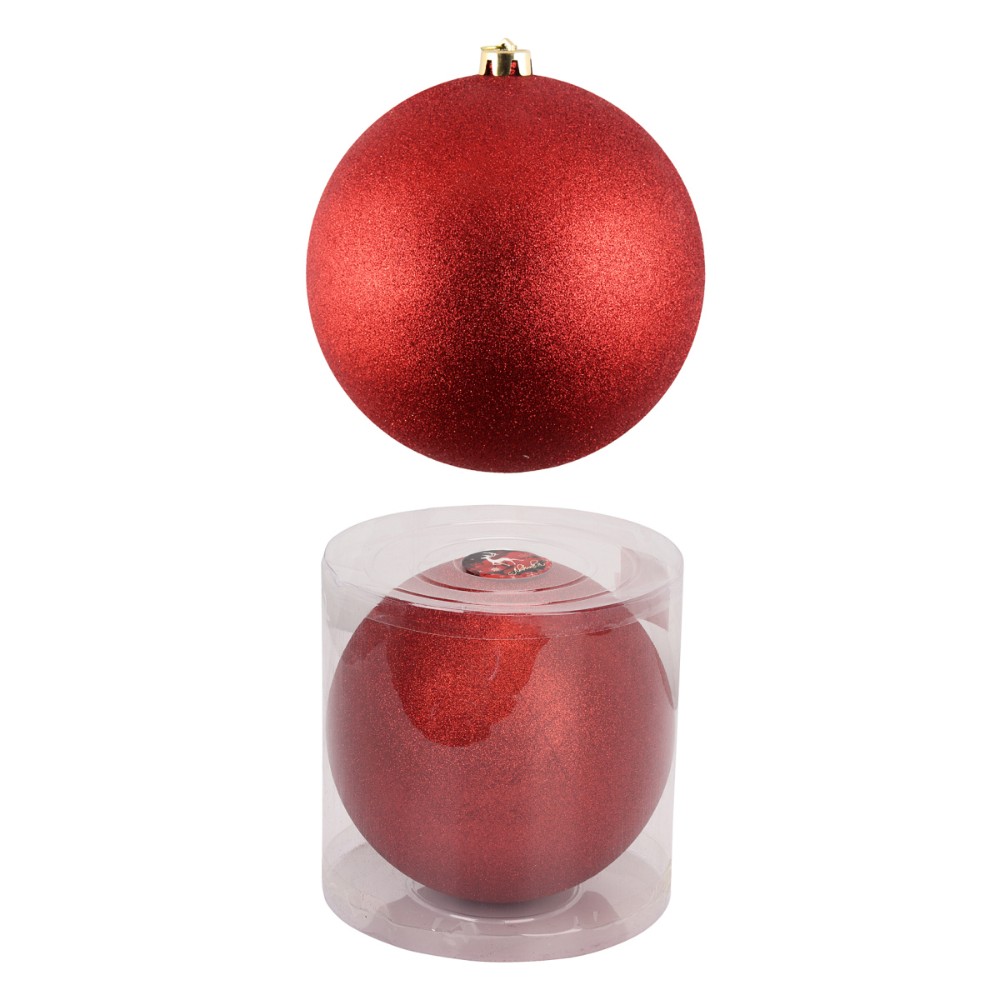 Шар елочный "Блеск", 20 см