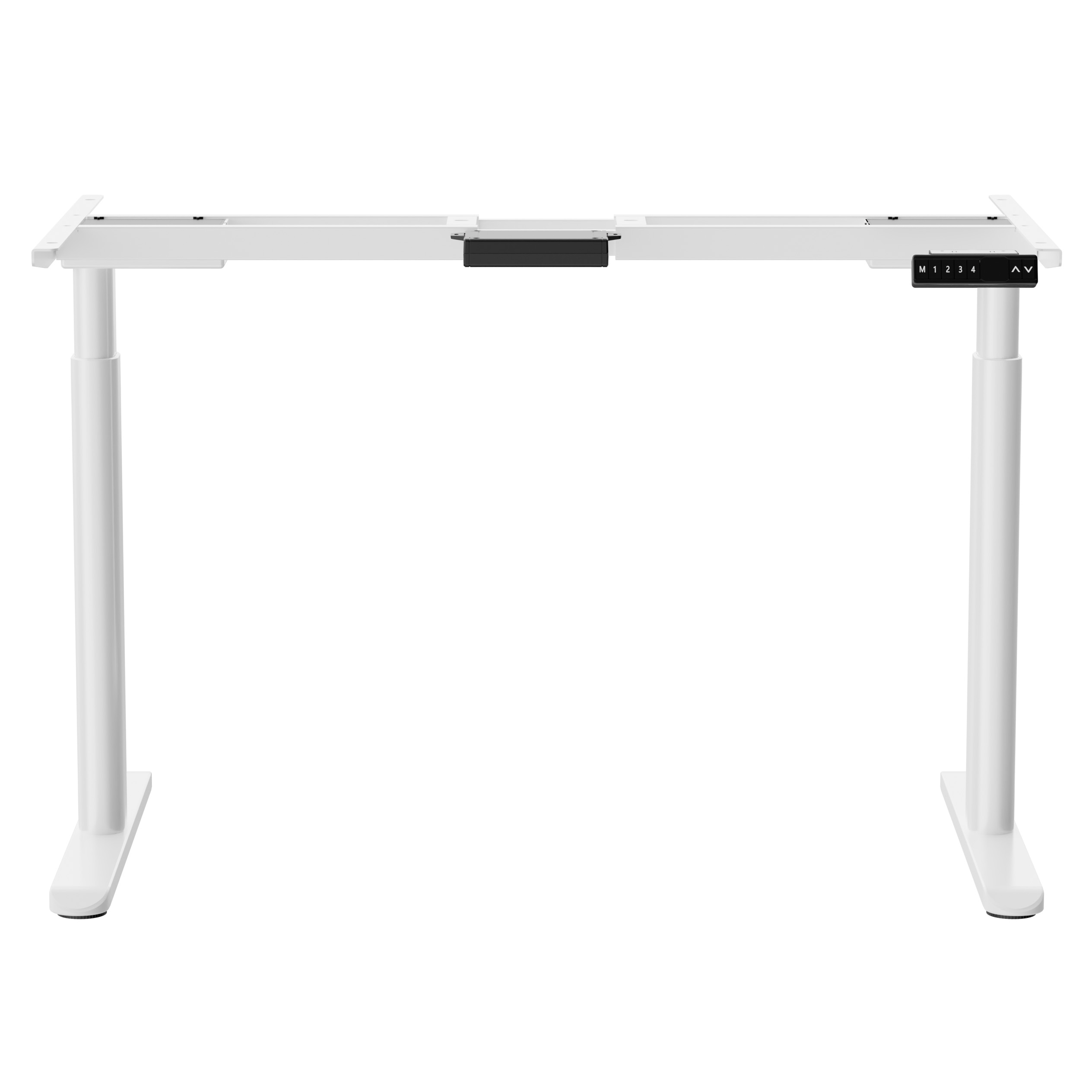 Каркас стола с электроприводом двухмоторный AOKE, Well Desk OVAL (AK02YJYT-ZT2-M02-WT) - 3