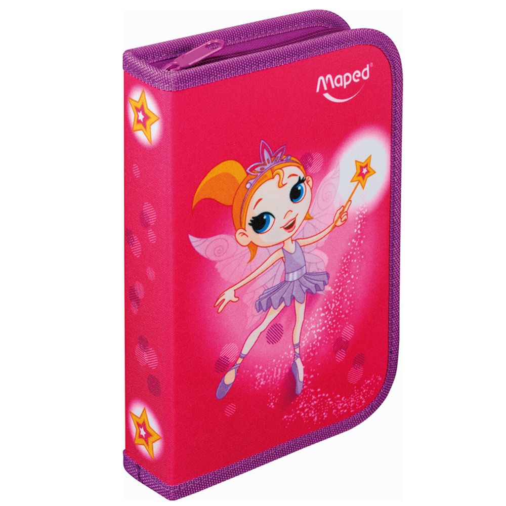 Пенал "Fairy", 1 отделение, с наполнением, -30%