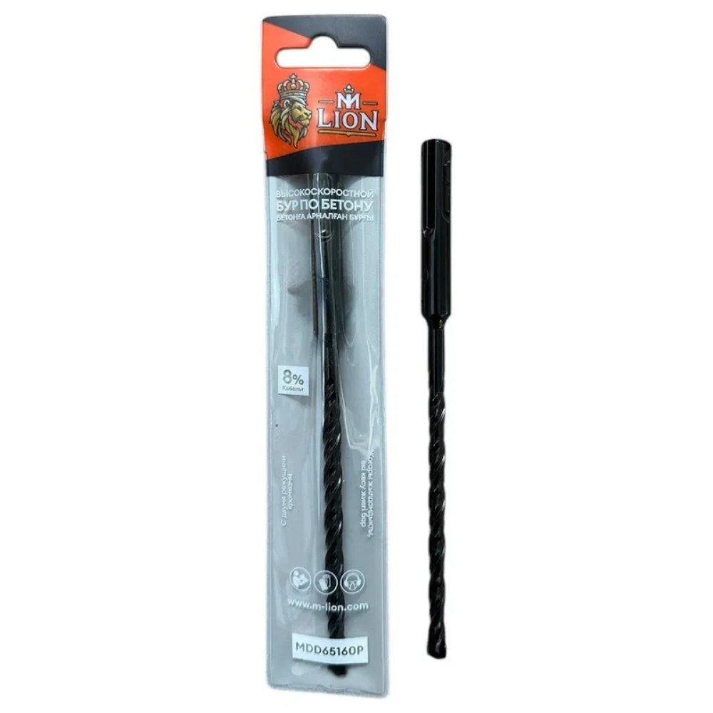 Бур по бетону M-Lion, MDD25460P, 25х460 мм