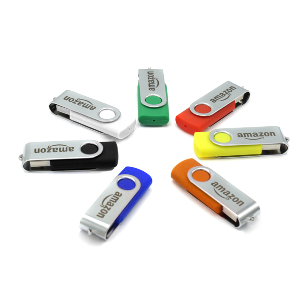USB Flash 2.0 16 Gb VDF-008, пластик, метал, синий  - 4