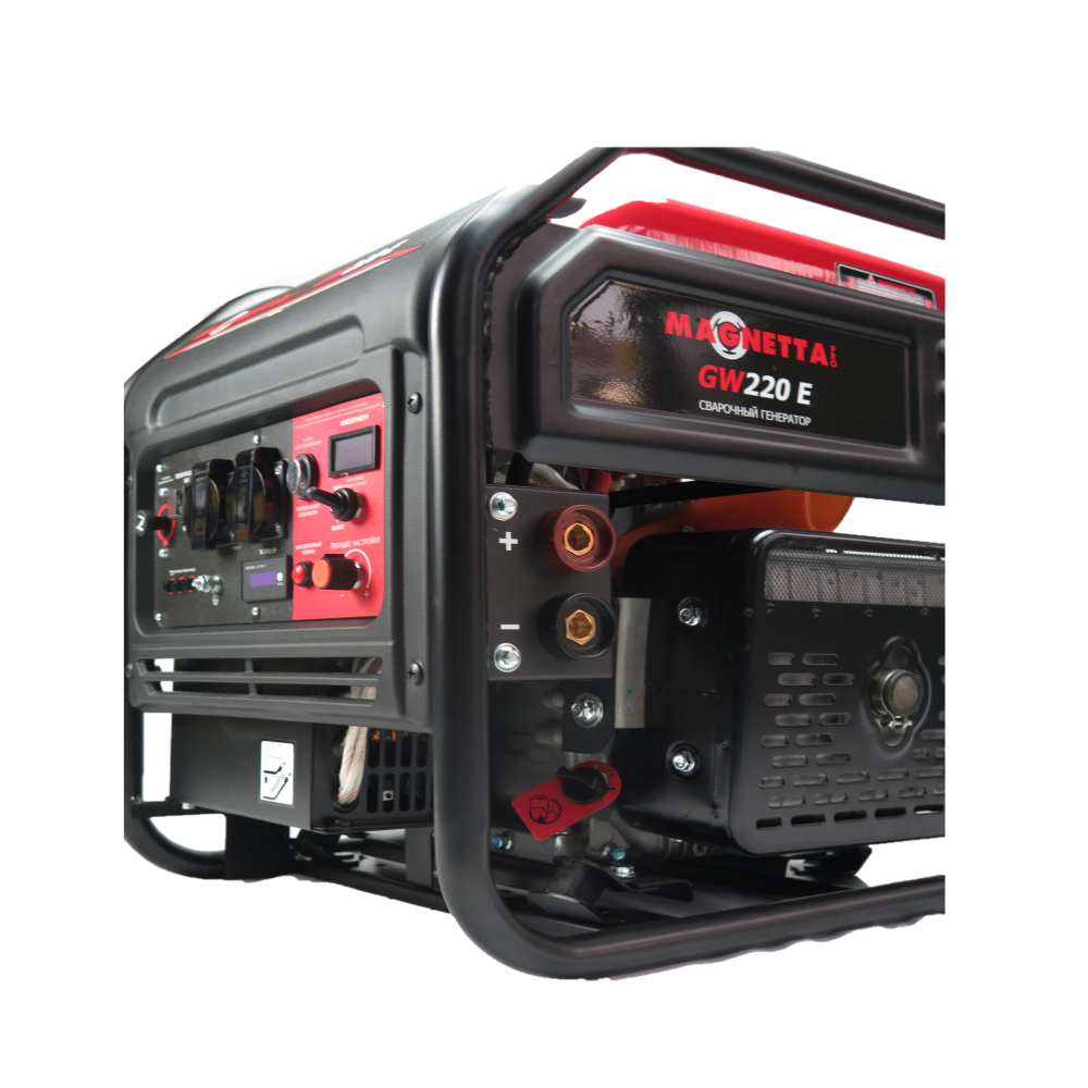 Генератор бензиновый сварочный Magnetta GW220E