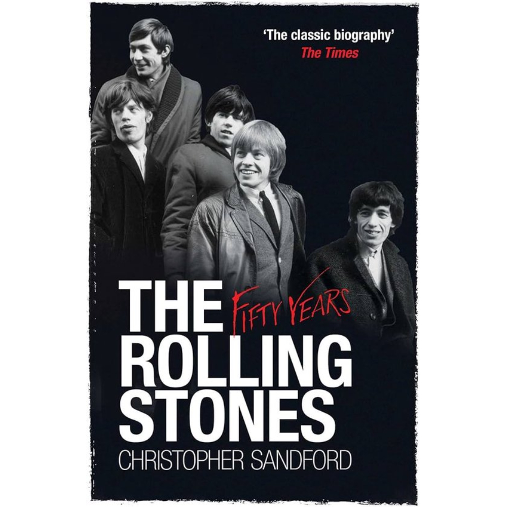 Книга "The Rolling Stones: Fifty Years"