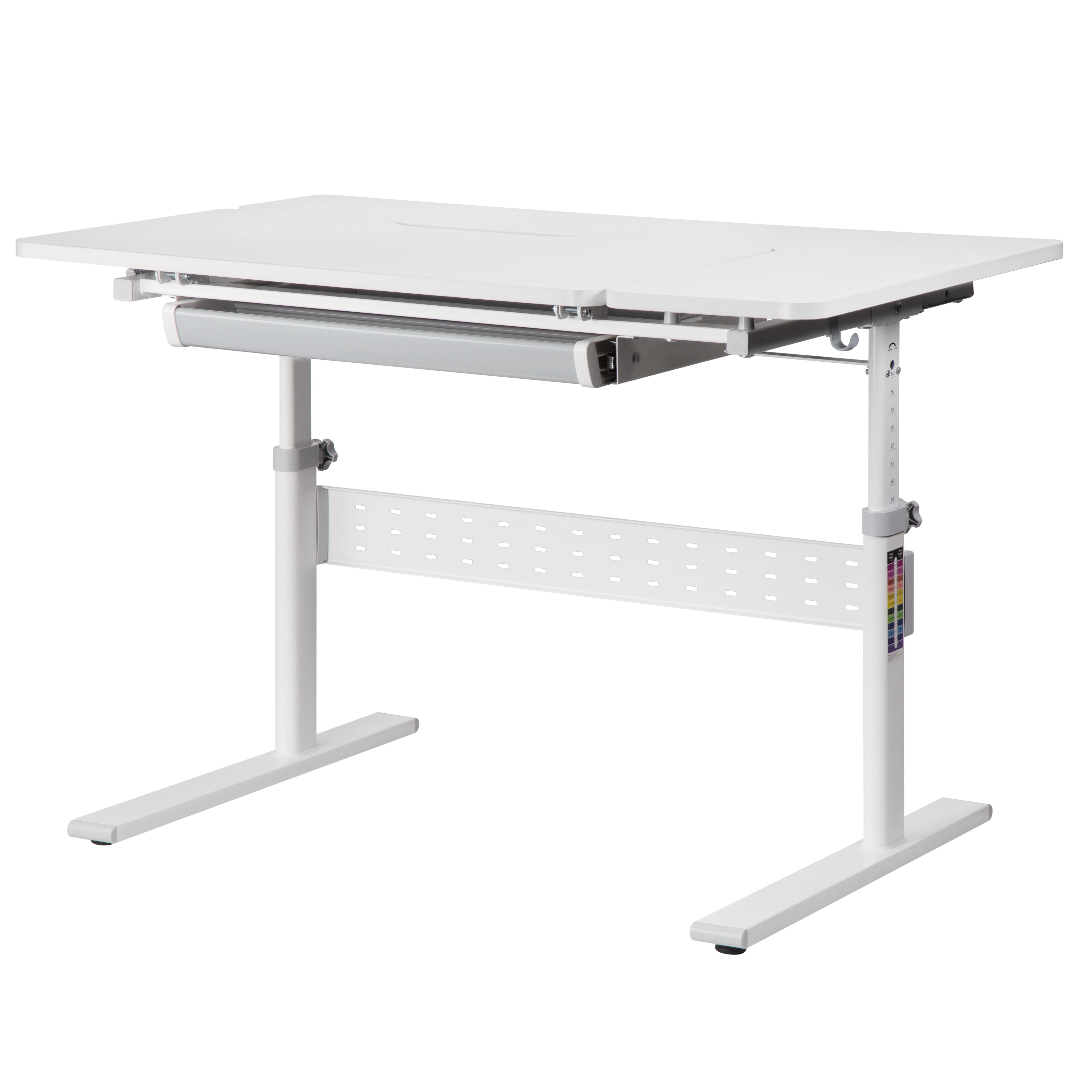 Стол Ergosmart E603 GREY, 1000х600х(540-760) мм - 2